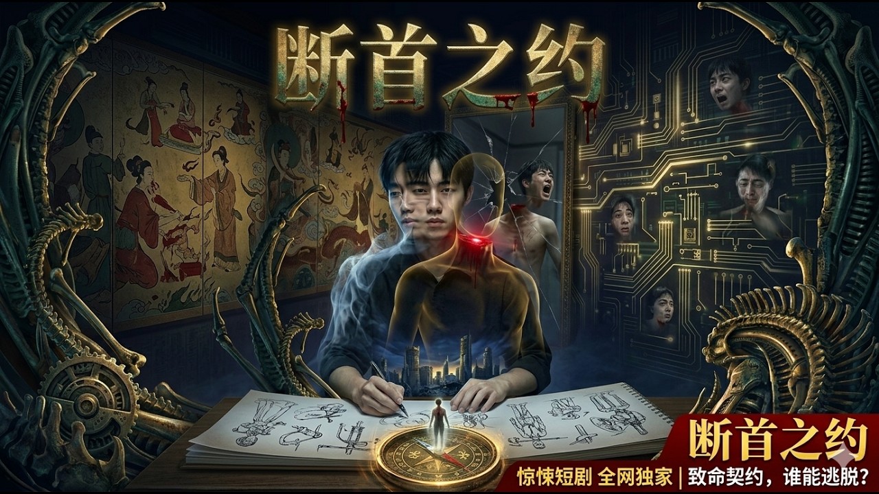 古宅惊魂：谁在午夜定下断首之约？