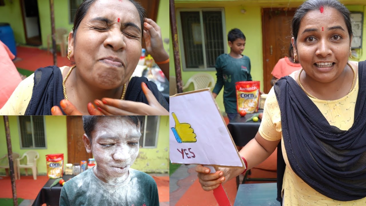 YES or No Challenge | இப்படி கொடுமை படுத்த தான் வெறியா இருந்து இருப்பாங்களோ ??? Mrs.Abi Time