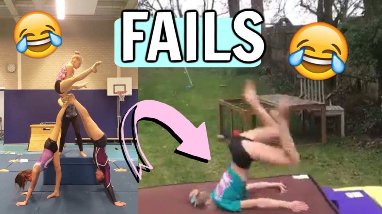 Best Funniest Gymnastics Fails Compilation 3 😱😂 My Instagram Fans