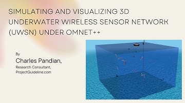 Simulating and Visualizing 3D Underwater Wireless Sensor Network UWSN Under Omnet++