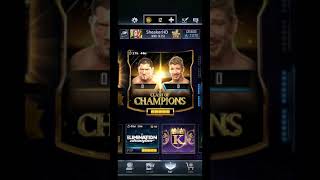 WWE SuperCard | Clash Of Champions Event Theme Song - "Clash" Vocal Version