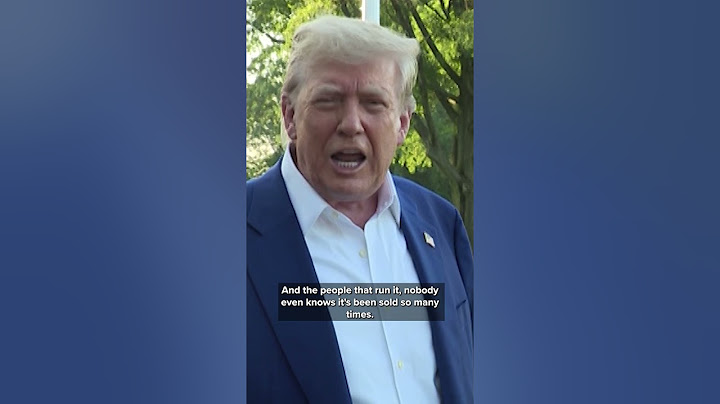 'You're gutless losers' President Trump goes off on CNN