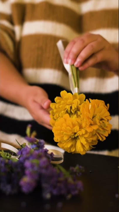 An Easy Way To Dry Flowers