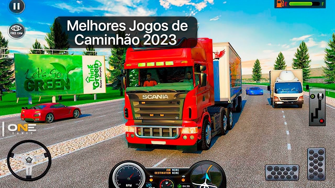 TOP 10 MELHORES JOGOS DE CAMINHÃO PARA ANDROID 2022! 