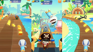 Talking Tom Time Rush Gameplay Walkthrough Part 3(Android & iOS)