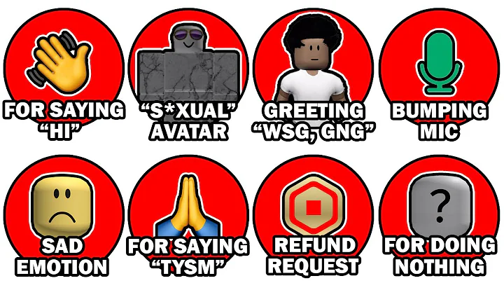 Every Weird Roblox Ban Reason Explained in 13 Minutes
