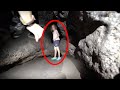 5 Creepy & Scary Videos Recorded Inside Caves...