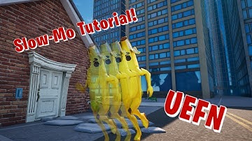 How to make Slow Motion in Creative 2.0