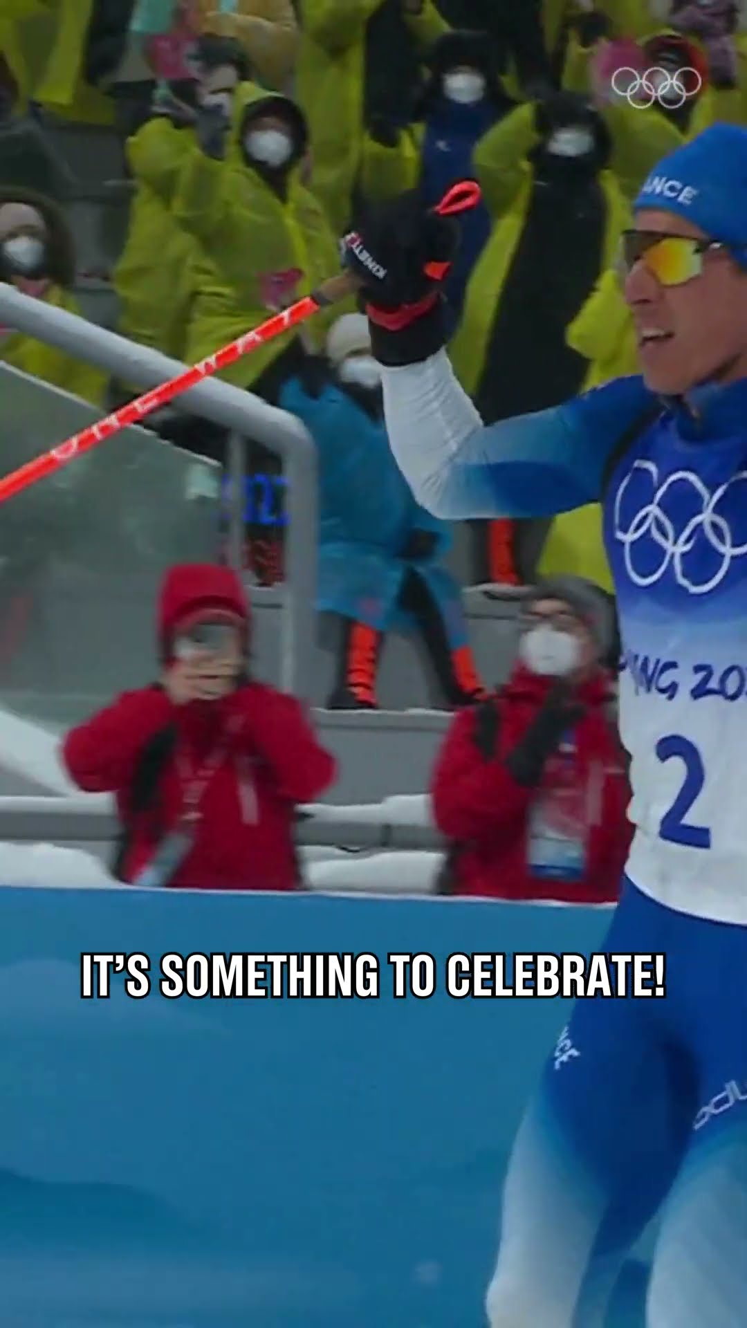 Quentin Fillon Maillet, first-ever French athlete to win five medals at a single Winter Olympics!