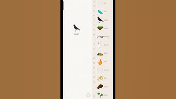 How to make crow in Little Alchemy? #youtubeshorts #viral #shorts #littlealchemy #gameplay #yt