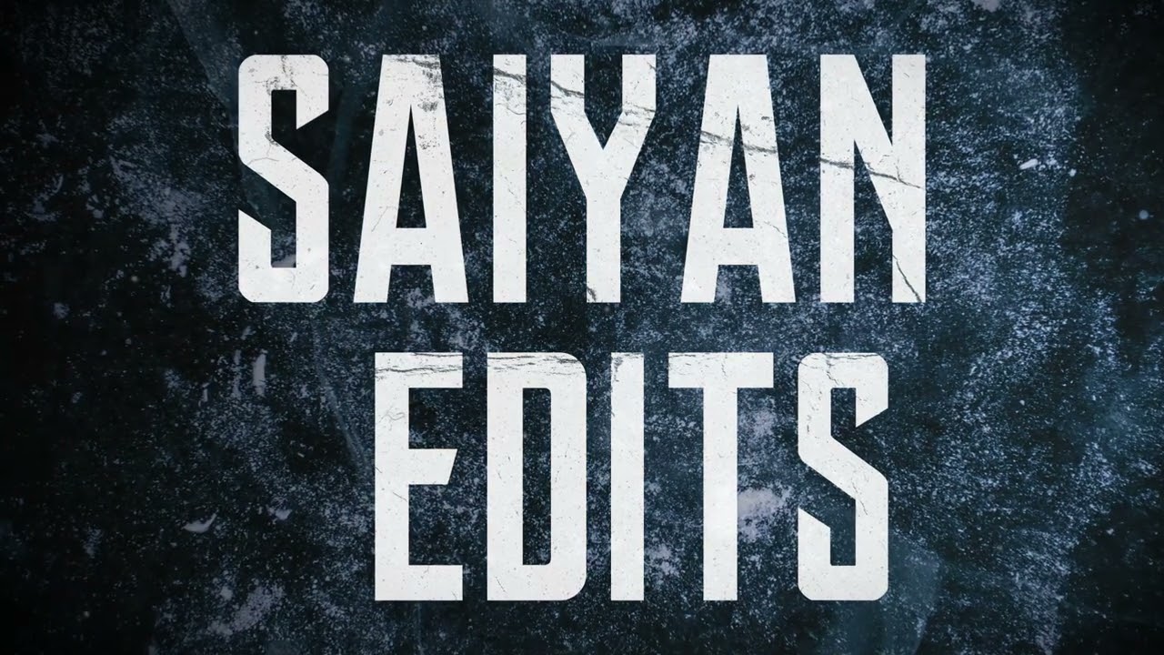 Experimented with a grunge animation today | Saiyan Edits