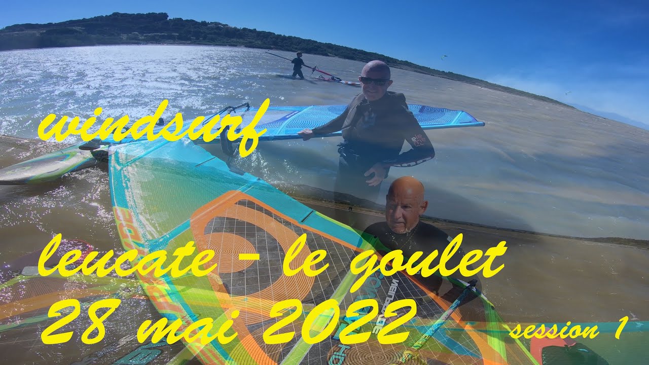 windsurf le goulet 28 mai 2022 38 noeuds max, gopro pour Fabrice et