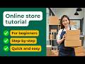How to Start an Online Store — Beginner's Guide