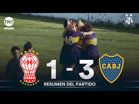 Resumen de Huracán vs Boca Juniors (1-3) | Fecha 4 - Fútbol Femenino AFA