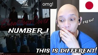 Number_i - Blow Your Cover (Official Music Video) | REACTION