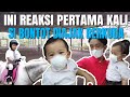 The Onsu Family - Reaksi pertama kali Si Bontot diajak BERKUDA!