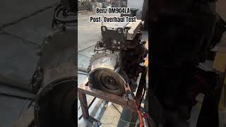 Mercedes-Benz OM904LA Post-Overhaul Test #engine #test #mechanic #lifeisbutadream