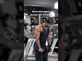 if your triceps aren’t growing try this