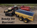 Harvest Is Coming!! (Vlog 35)