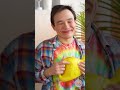 😮 Can It Float in the Air? Funny Broom Trick! #shorts