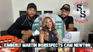 Kimberly Martin Of ESPN Gets DESTROYED For Disrespecting Cam Newton Personally