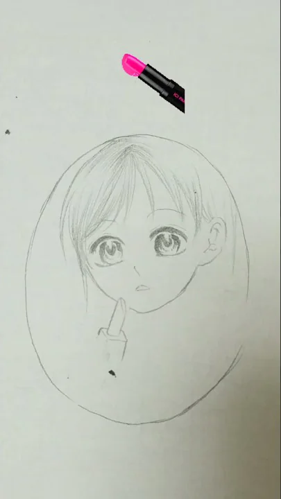 小学生イラストメイキング アナログ