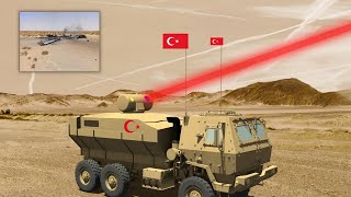 Meet Turkish Laser Weapon that Destroy Chinese Drone, ALKA!