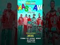 maaso awo by Roma de vocal bwoy ft Reycard ft yung ell (2000gang)