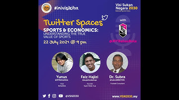 Twitter Spaces: Sports & Economics