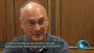 Las secuencias CRISPR , entrevista al Dr. Francisco Mojica