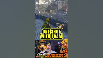 One Shot Foam Click Bait Build in Division 2 @DiedAgainGaming #division2