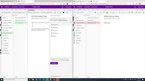 OneNote Class NoteBooks Tip