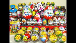 Unboxing Kinder Surprise Киндер Сюрпризы Фиксики,Свинка Пеппа,Маша и Медведь,Barbie,Angry Birds Unboxing Kinder Surprise Киндер Сюрпризы Фиксики,Свинка Пеппа,Маша и Медведь,Barbie,Angry Birds