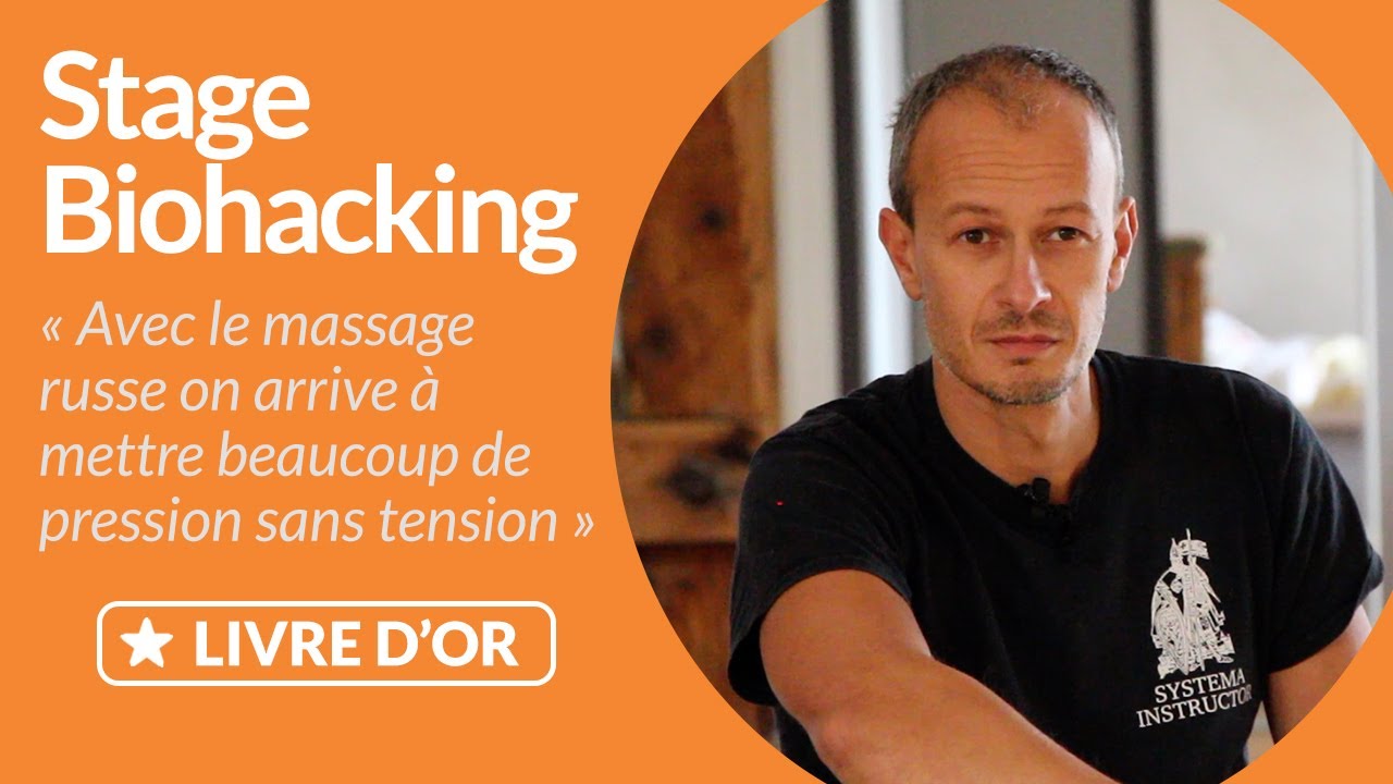Massage Russe Et Biohacking Mettre De La Pression Sans Tension Youtube