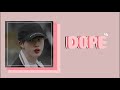 BTS PLAYLIST part 1