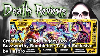 Death Reviews: Creatures Collide Box Set - Transformers Target Exclusive