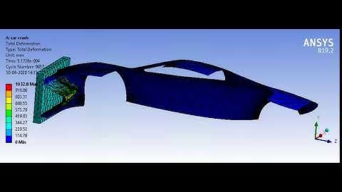 car crash simulation