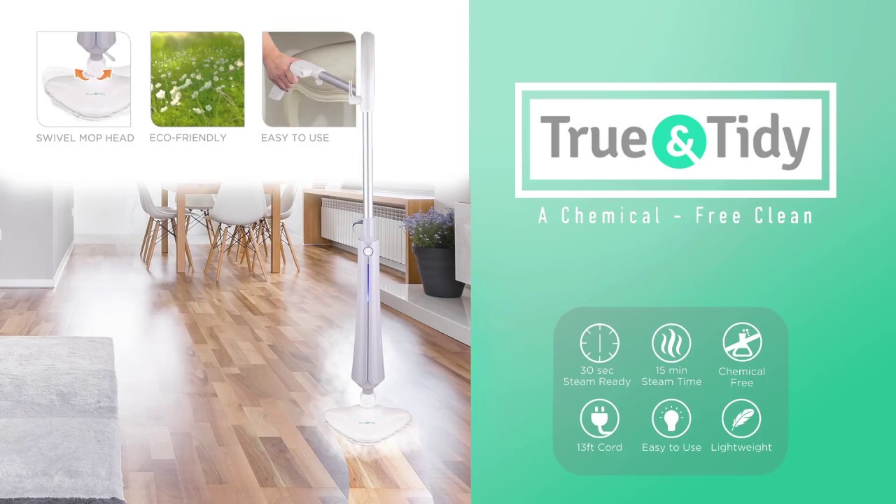 True & Tidy SPRAY-360 Clean Everywhere Spray Mop Kit 