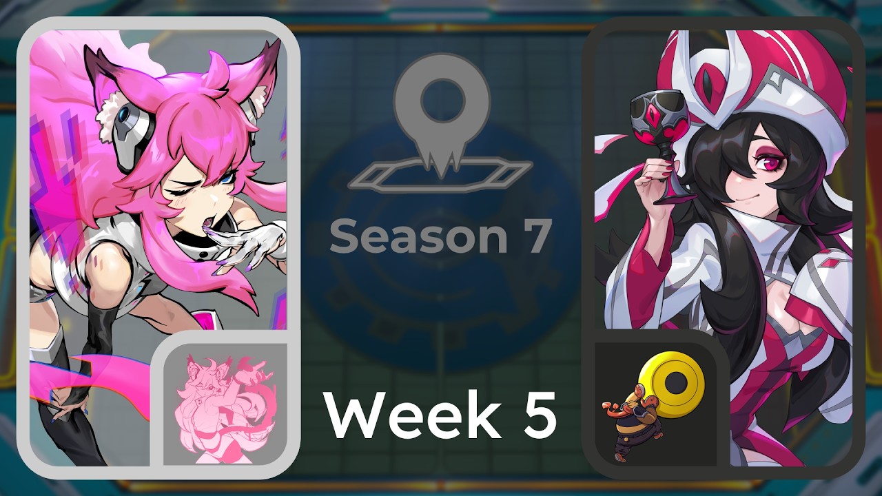 SISYPHEAN - CUTE vs PNTH - Pro Omega Strikers - NAST S7 - Week 5