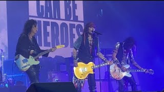 Hollywood Vampires - Heroes (Johnny Deep) - Live at Rockhal (Esch-sur-Alzette) 21-06-23