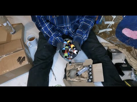 UnPacking Part 11 New Molotow