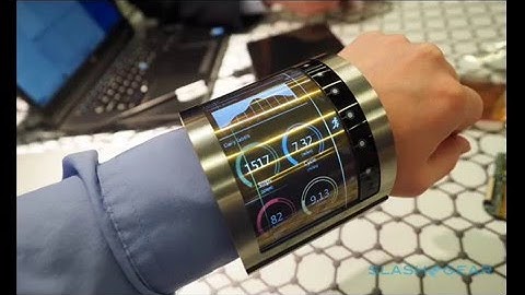 FlexEnable LCD SCREEN