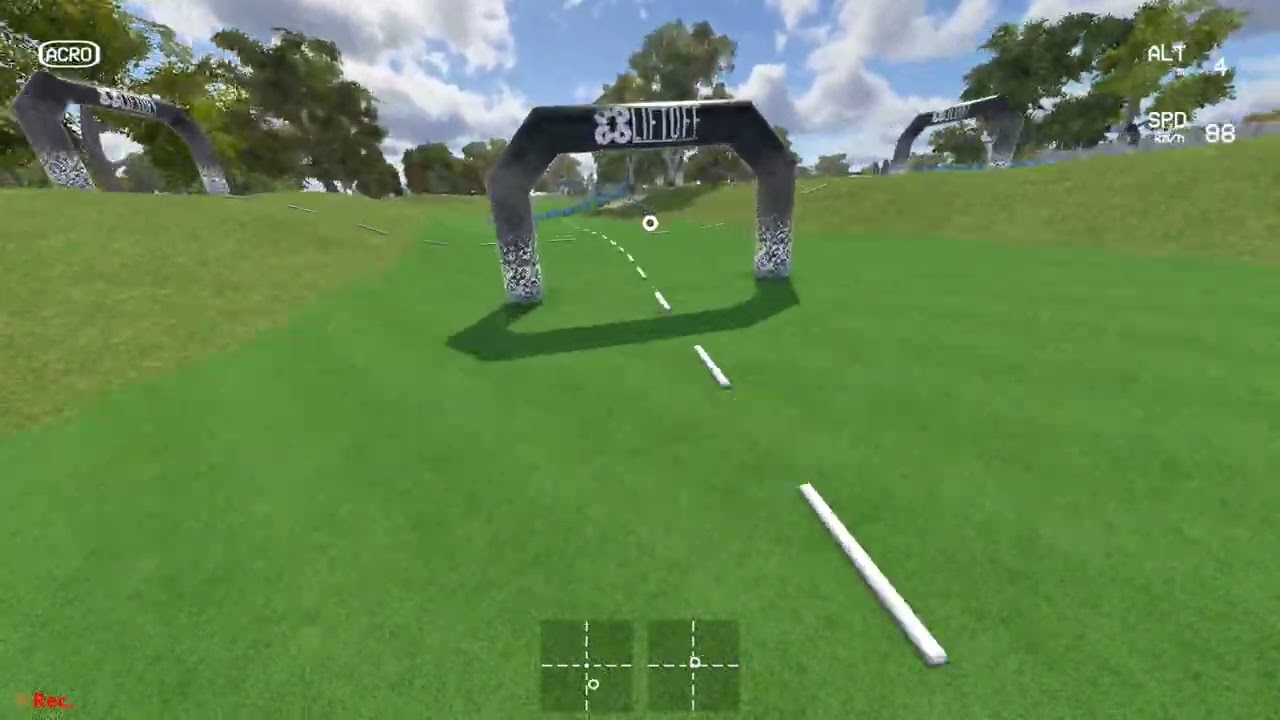 Liftoff Tutorial Track