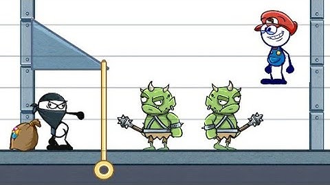 Pencil Boy Pull The Pin Part 11 Android/ios Gameplay