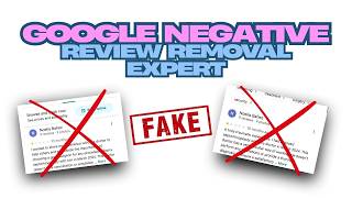 Fake Google Negative Review Removal Expert ORM