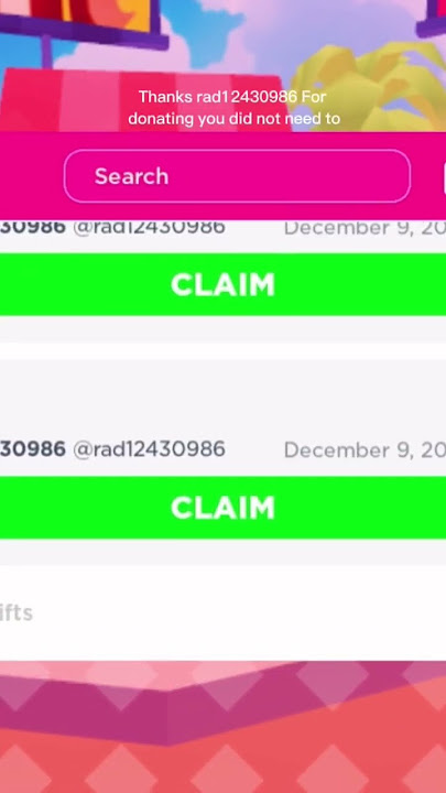 Day 20 of checking offline donations #roblox #ownerofplsdonateisalegend #plzdonate