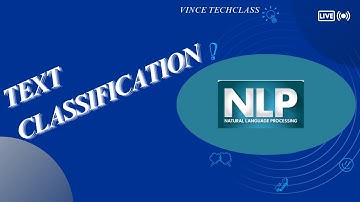 Lecture 7: Text Classification in Natural Language Processing using the TF-IDF vectorizer.