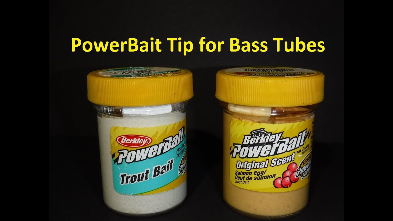 How to Use PowerBait for Bass Tubes 
