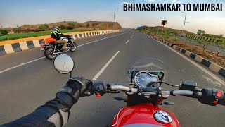 Triumph Speed 400 on Fast Ghat Corners and Highway Bhimashankar Ride Part 3