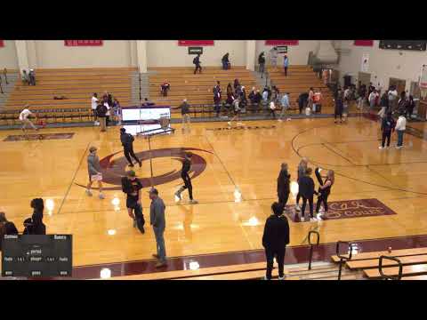 Porter-Gaud School vs Baptist Hill High School Boys' Varsity Basketball